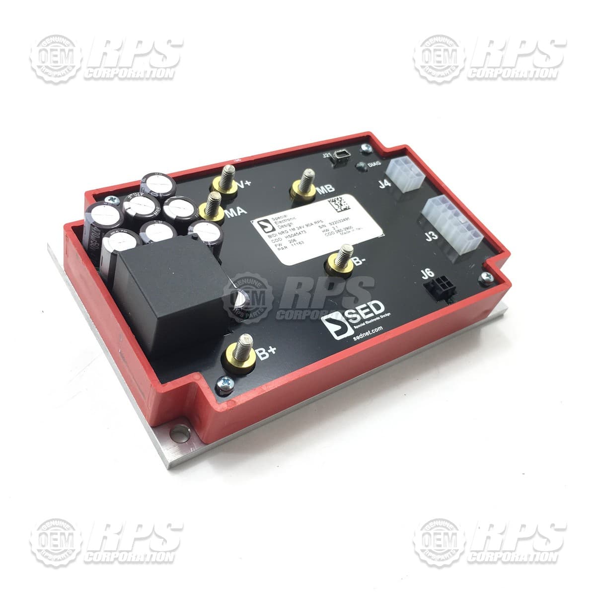 260-2900 - Motor Controller, 24V, 90amp