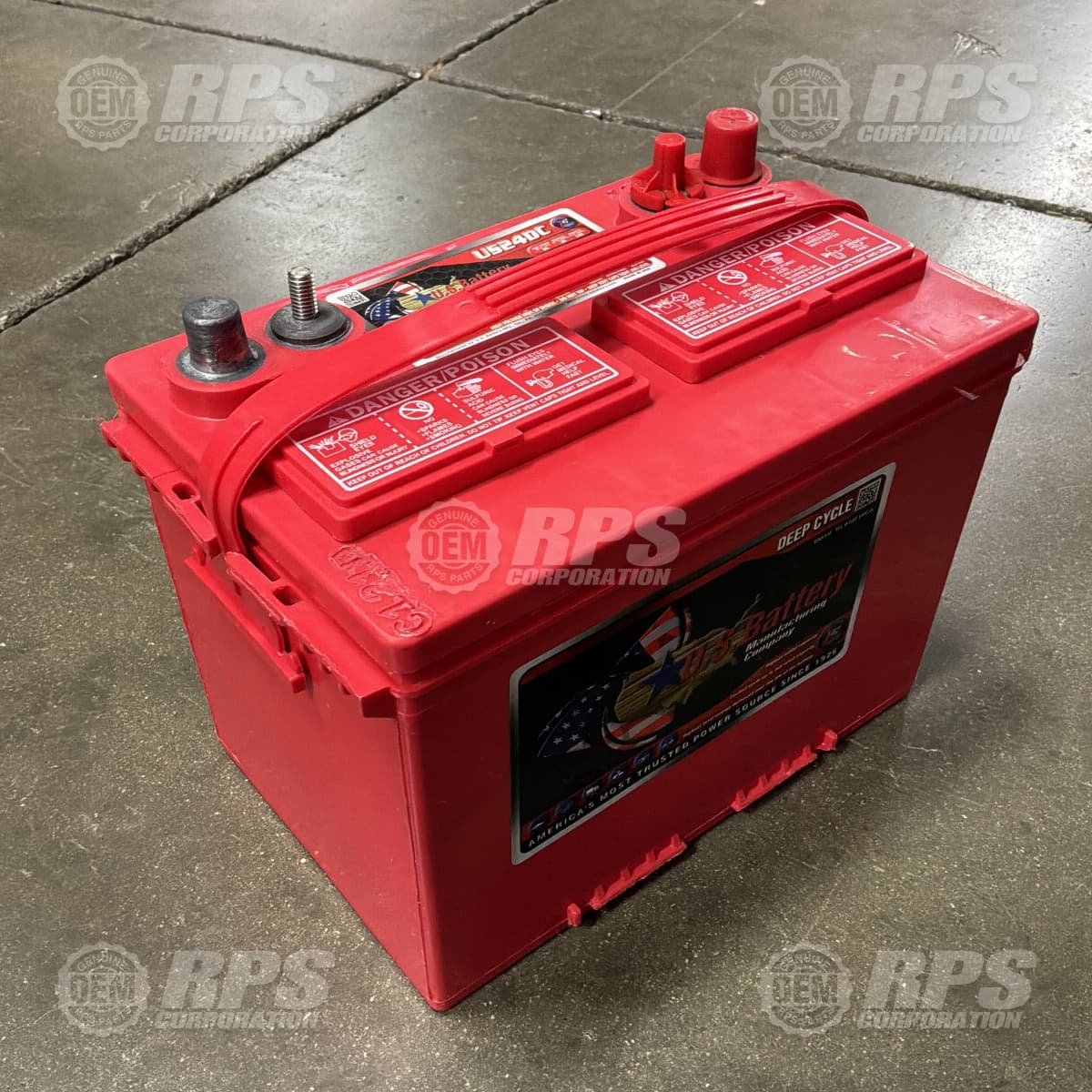 260-3108 - Battery, WET, Deep Cycle, 12v 85ah