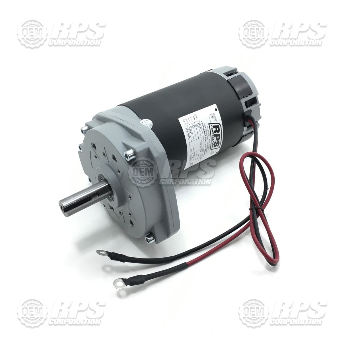 260-3111D - Motor, 0.75HP, 270RPM, 24V