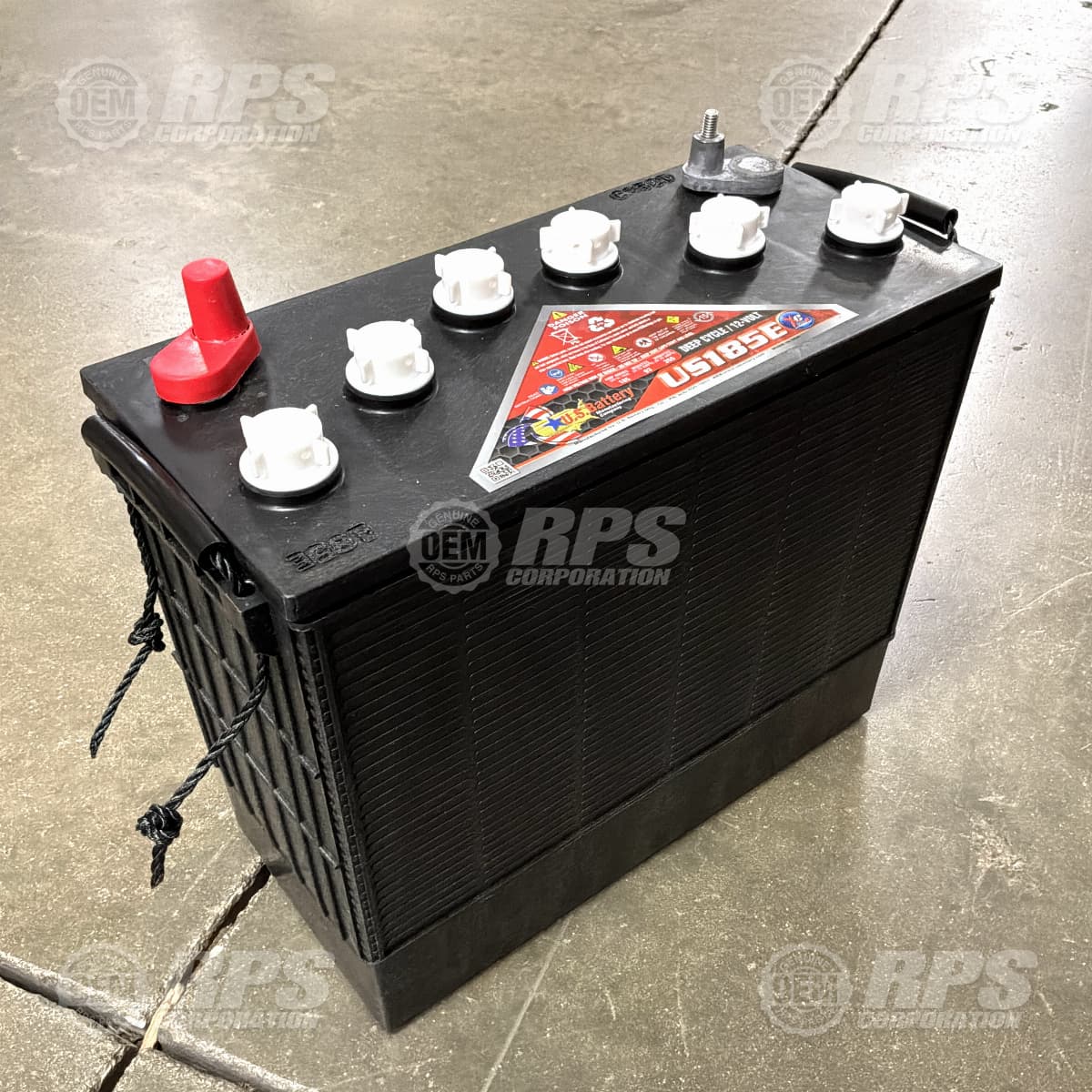 260-3117 - Battery, WET, Deep Cycle, 12v 185ah