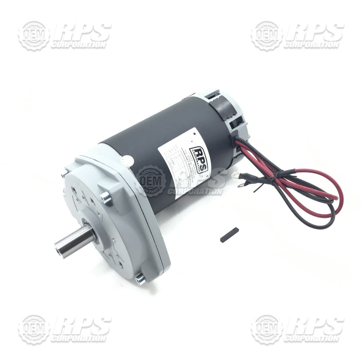 260-3118D - Motor, 0.75HP, 180RPM, 24V, Short Shaft, w/connectors