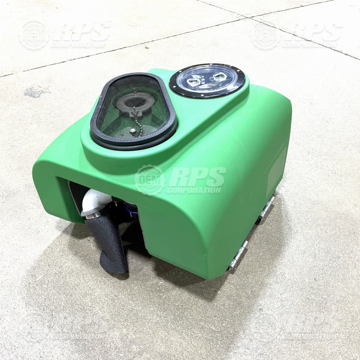 260-6040W - Tank, Recovery, Green, Bulldog, S, Complete