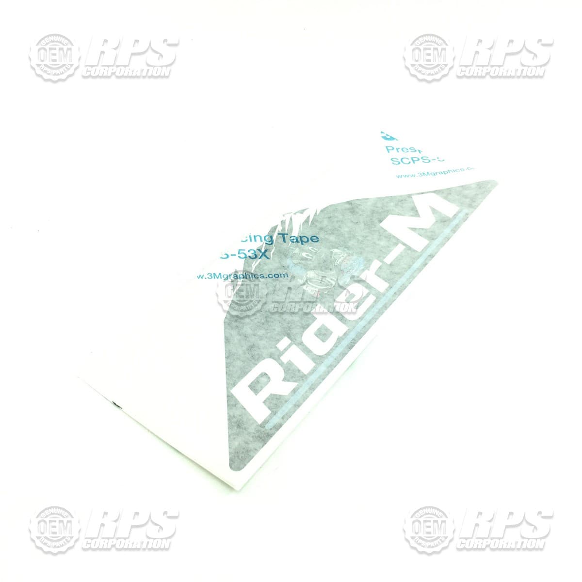 261-1521 - Decal, Rider-M