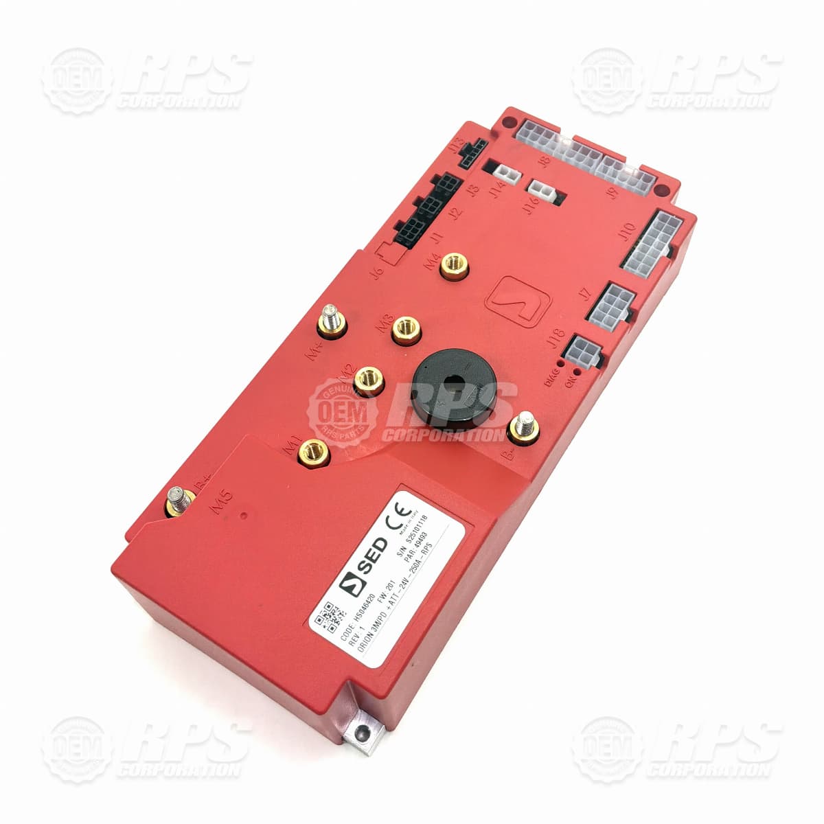 261-2900 - 24V - 3” Color LCD Orio DES (100a)