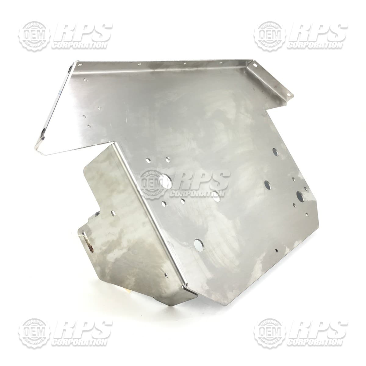 264-0505 - Deck, Scrub, Disk, 34", SS Shroud
