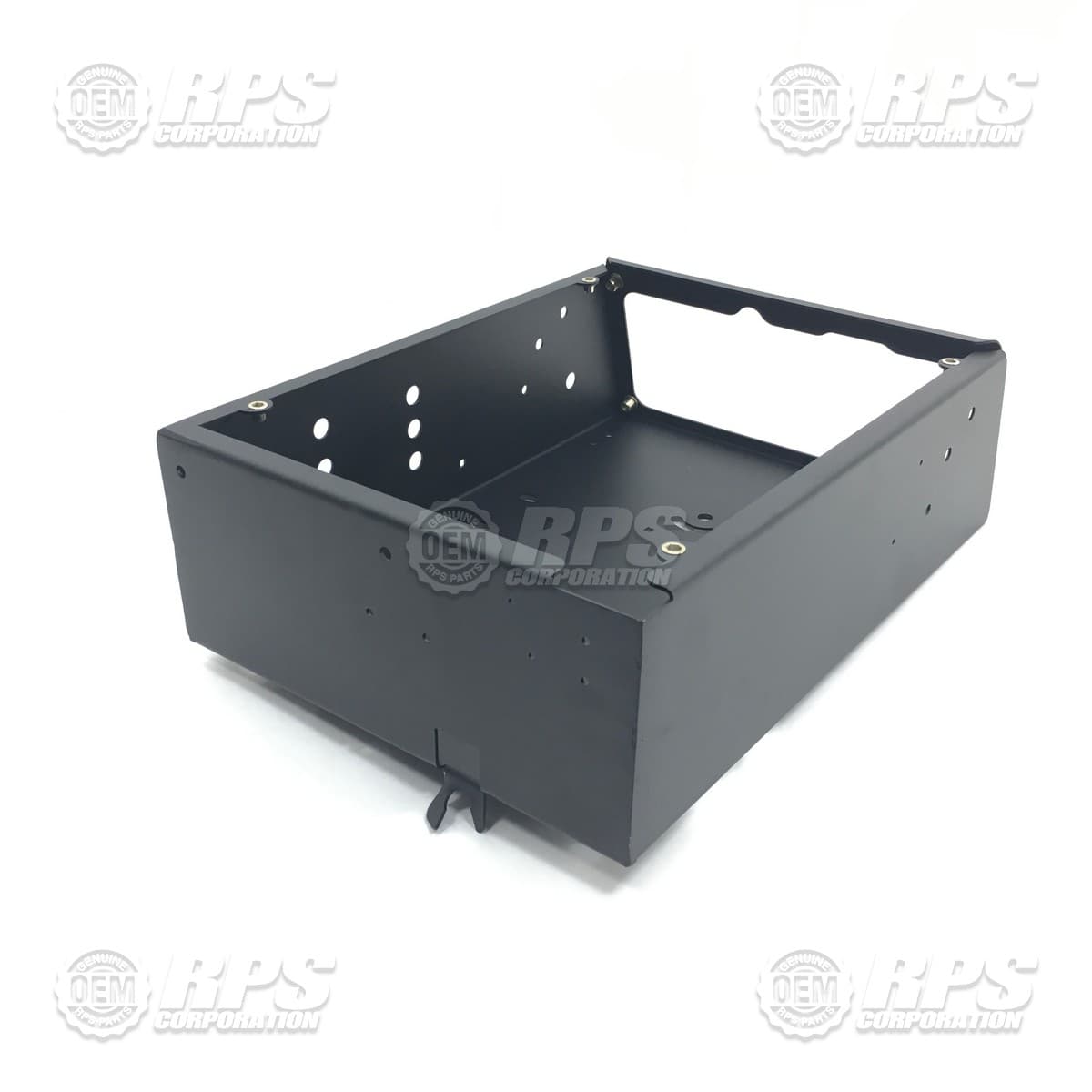 264-2020D - Control Panel, Touch Screen, Black, w/crimpnuts