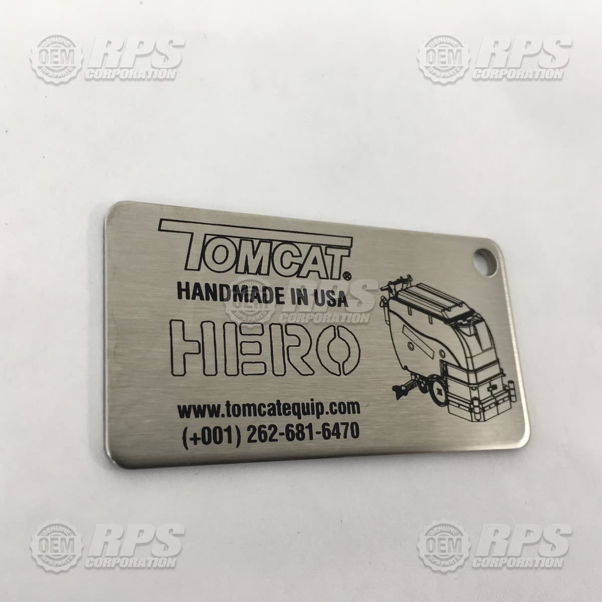 264-2346 - Keychain, Hero , Tomcat