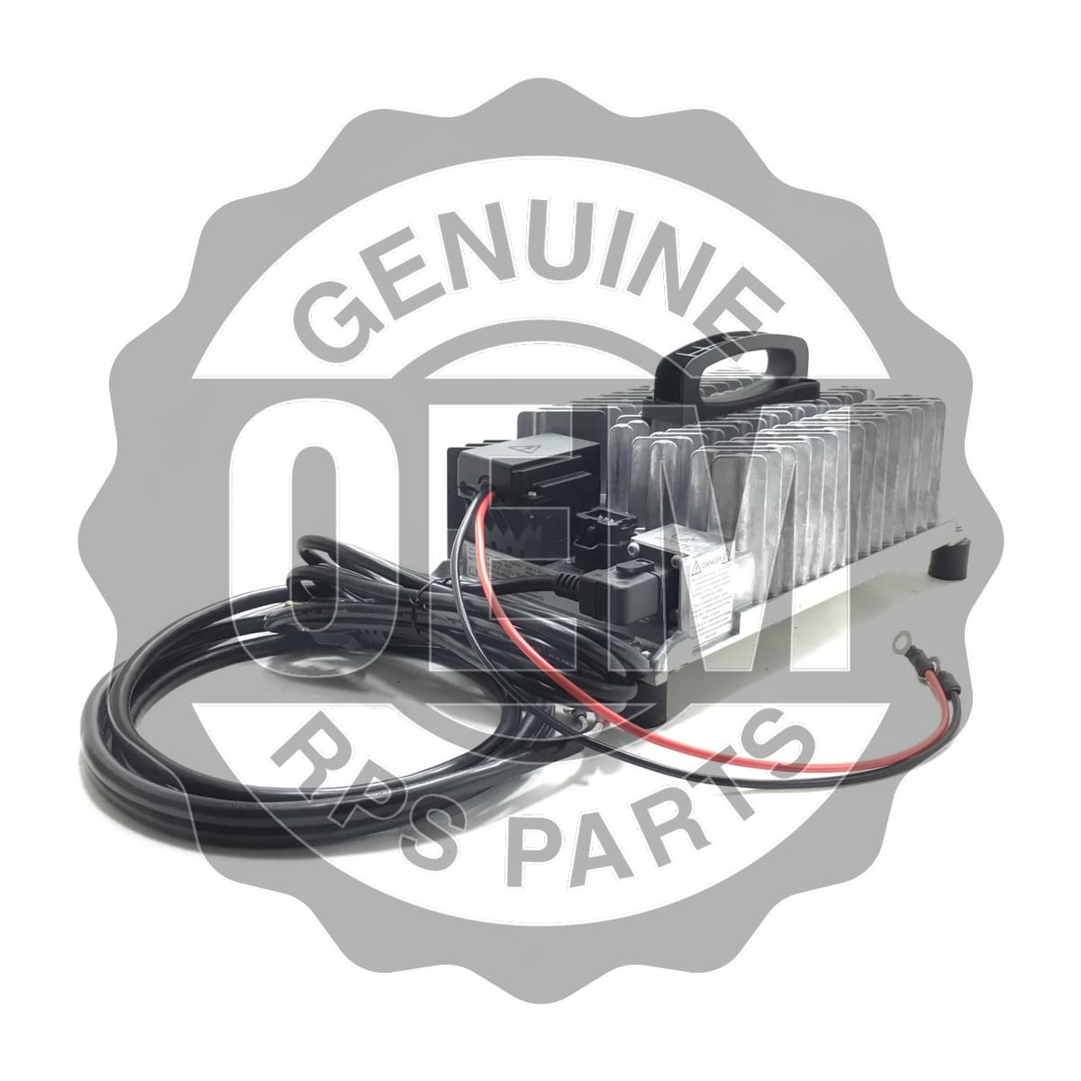 264-2475 - Charger, Console, 24V,37A, Universal W/Red 50