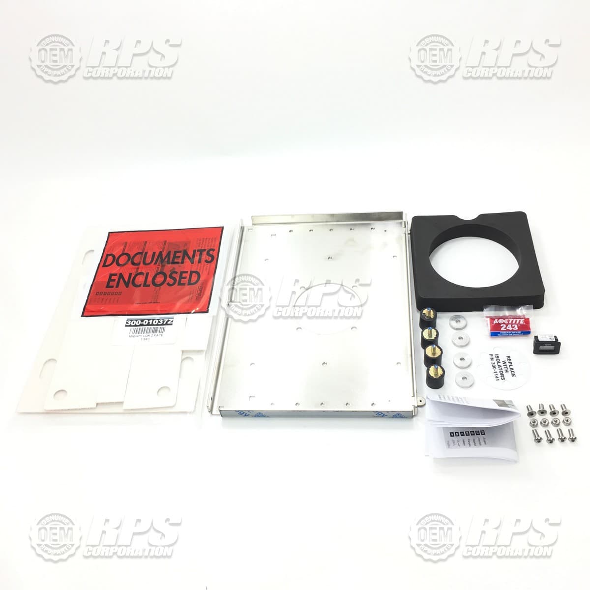 264-4020D - Kit, Deck, Square Head, SS, 20"