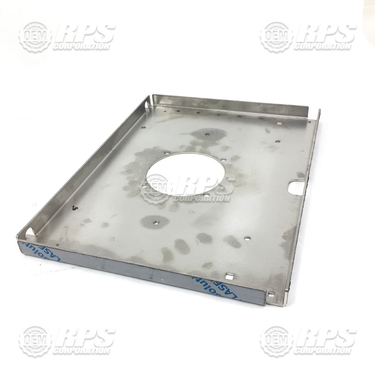 264-4020 - Deck, Square Head, SS, 20"