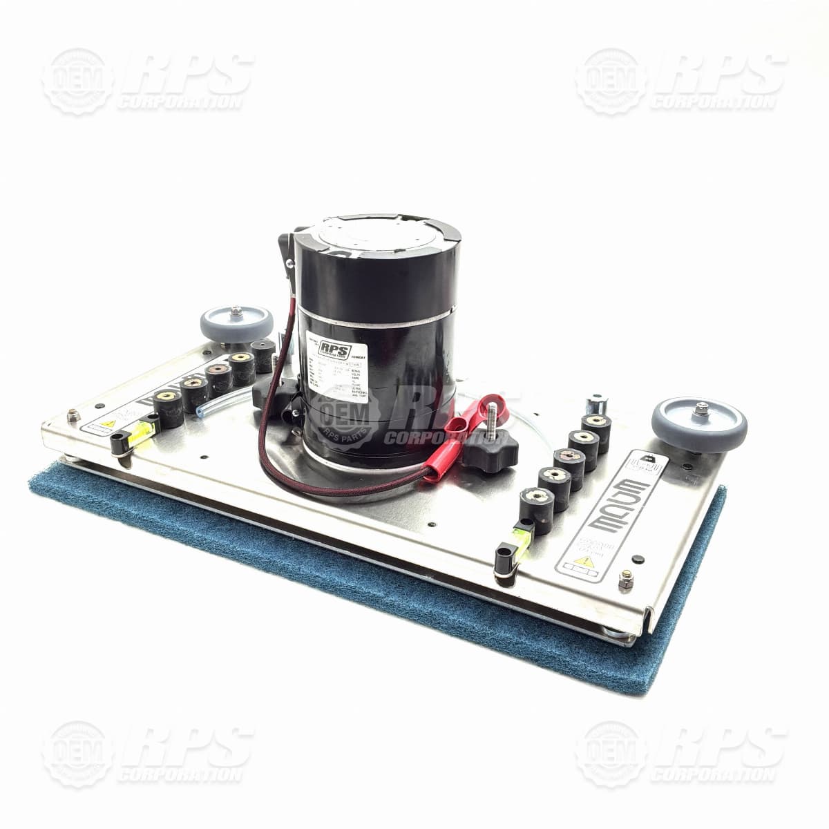 264-4028V2D - Deck Assembly, Square Head, SS, 28"