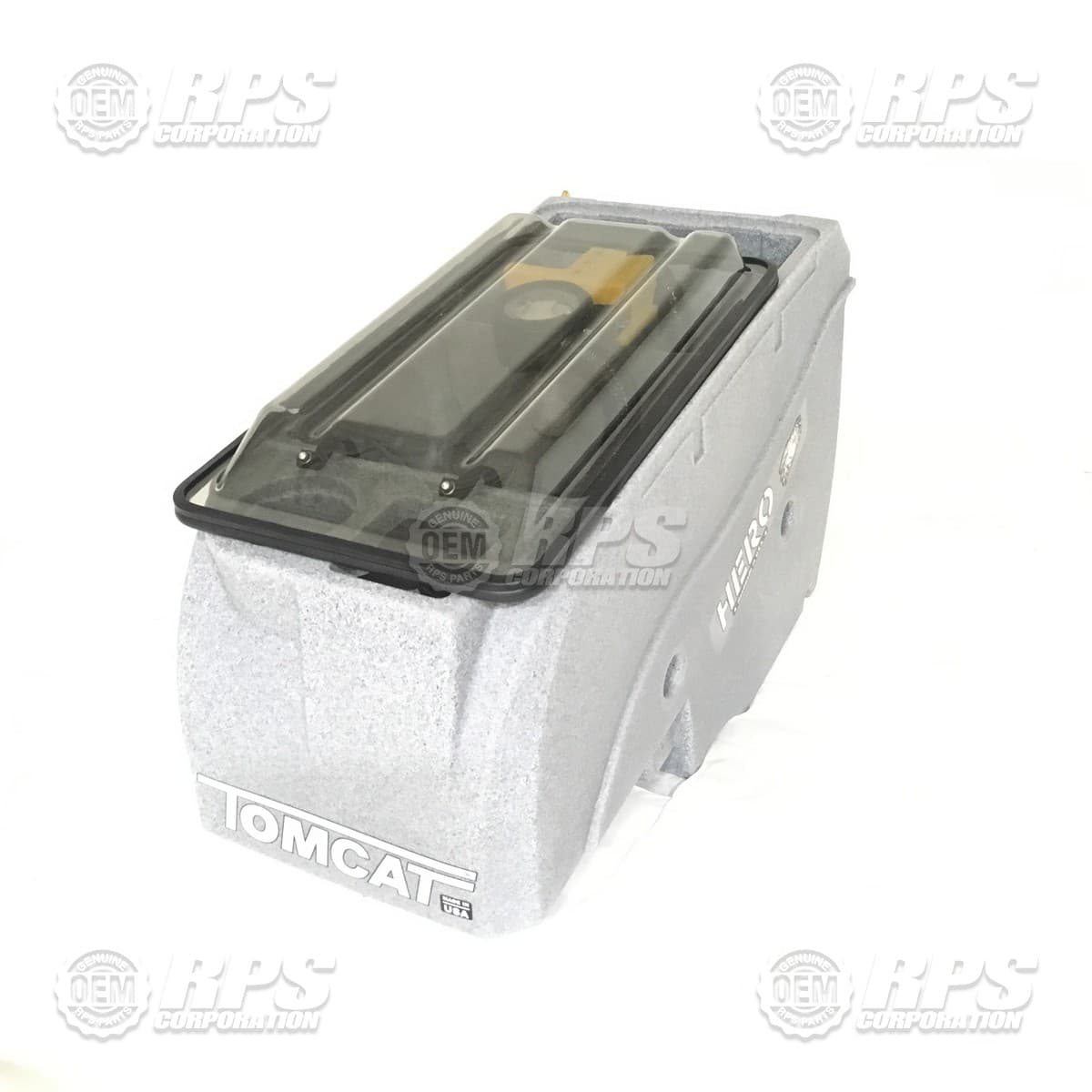 264-4140D - Tank,Solution/Recovery,Granite XL Tank, Complete