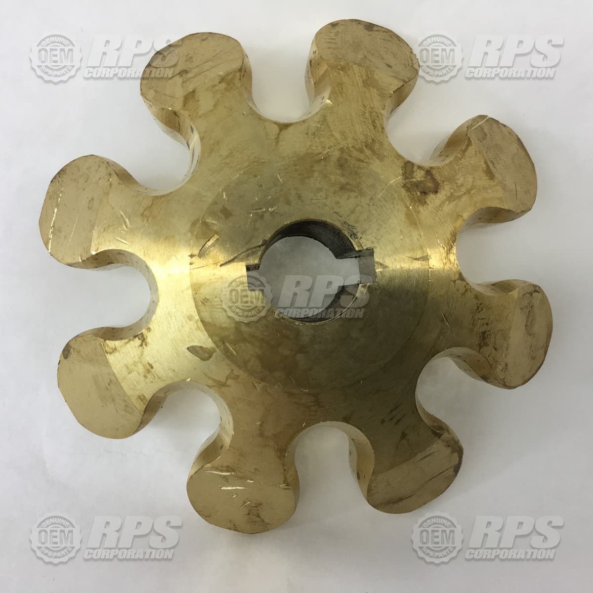 264-5000 - Driver, Brush, Rounded Tooth, Brass
