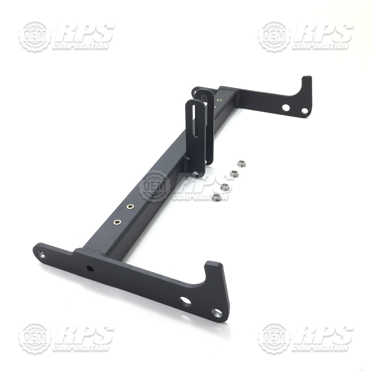 264-9586D - Arm, Lateral, Disk/Edge w/Bushings and Crimp Nuts