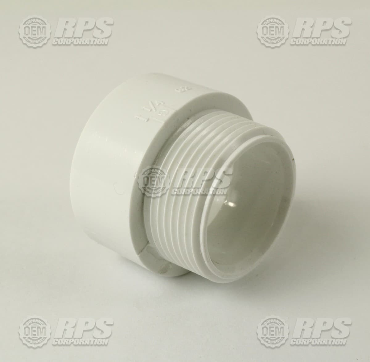 275-1201 - Adapter Male PVC 1-1/4 NPT x S