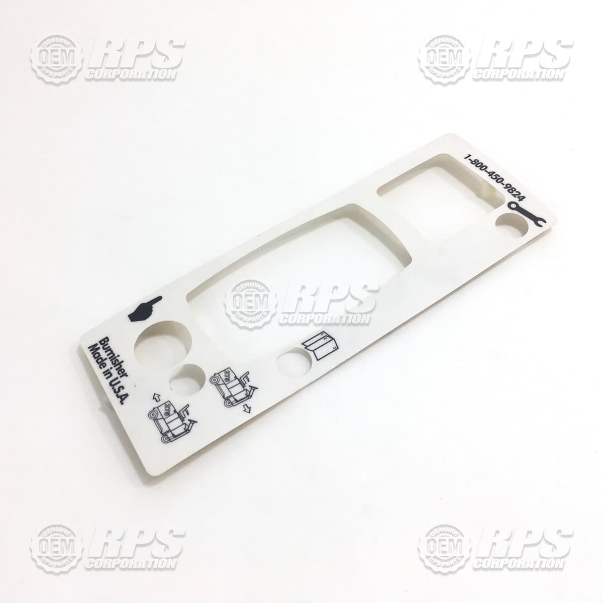275-2012 - Decal,275 Top Plate