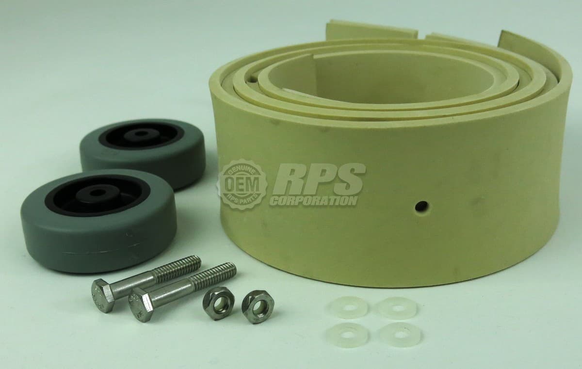 28-770G - Squeegee Rebuild Kit,Gum Fits 38"