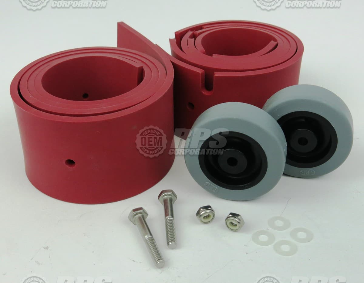 28-770L - Squeegee Rebuild Kit,Linatex Fits 38"