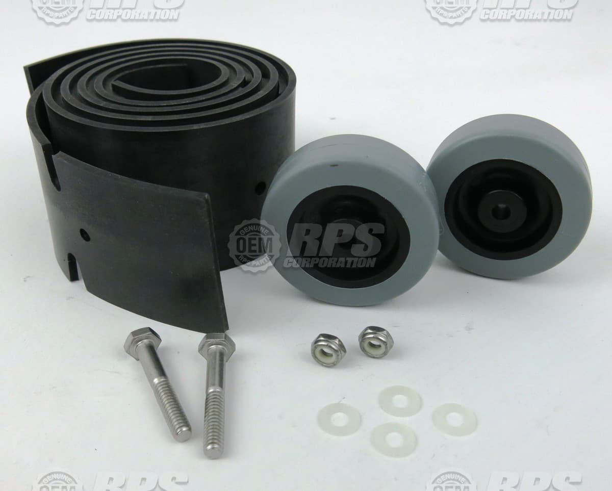 28-770UB - Squeegee Rebuild Kit,Urethane Black,Fits 38"