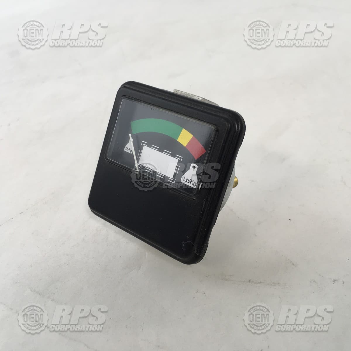 280-0013 - AMP Gauge 65 for 50 Amp Motor G:40 Y:50 R:65