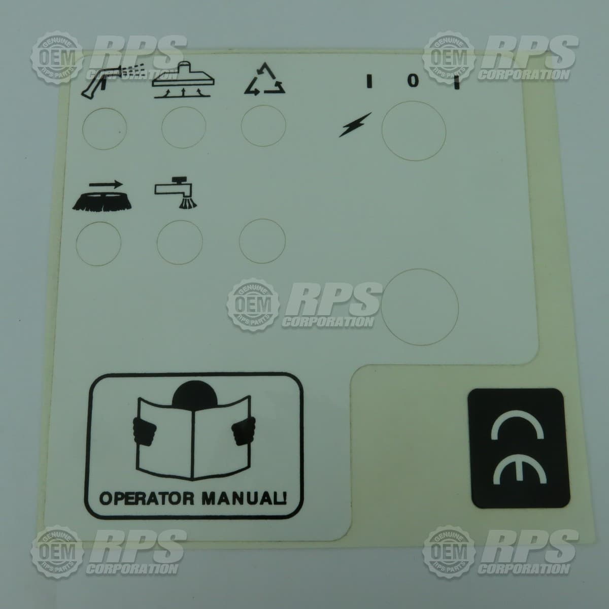 290-1501 - Decal,Central Command