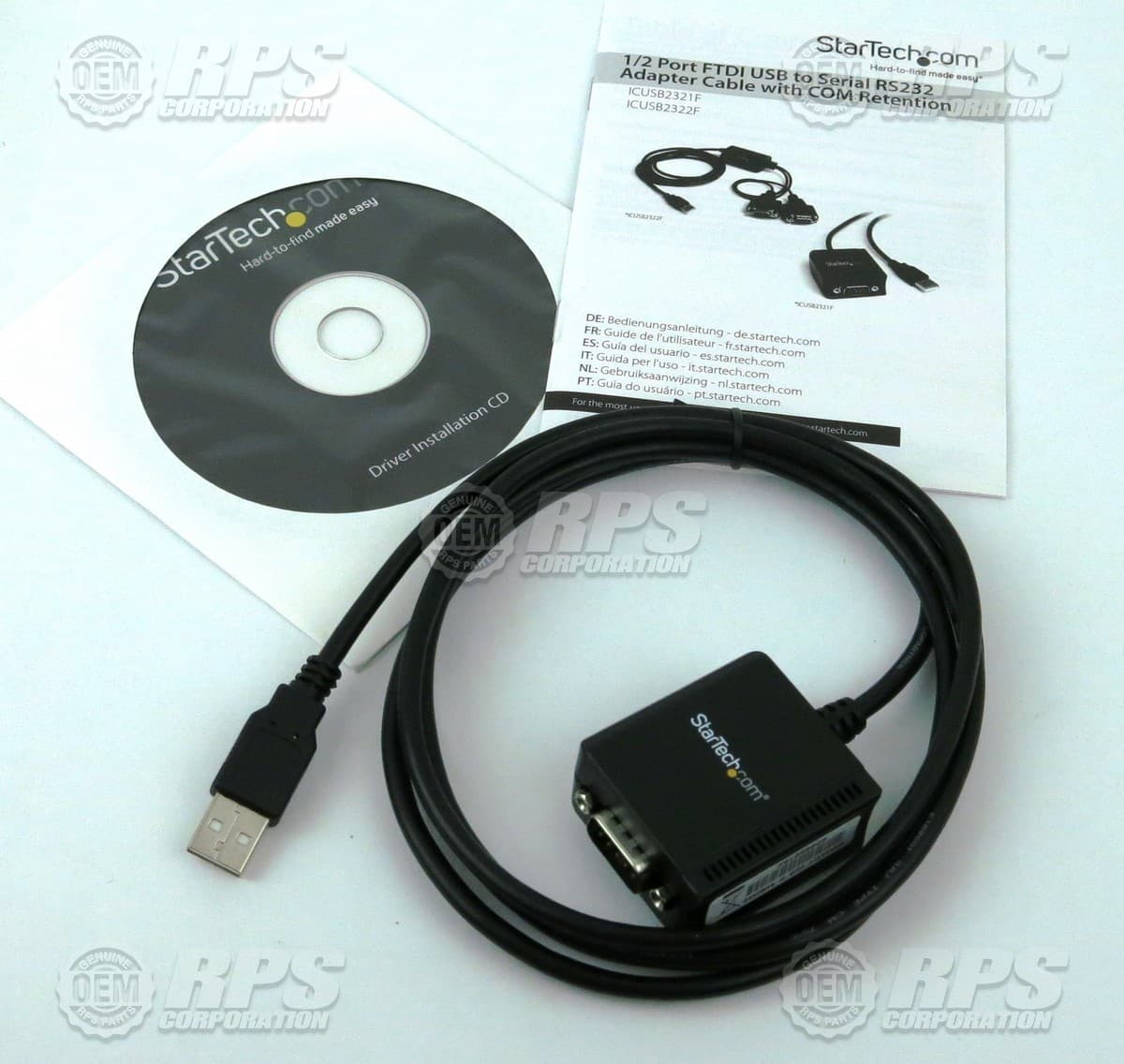 290-2896B - Adapter,USB/Serial - StarTech