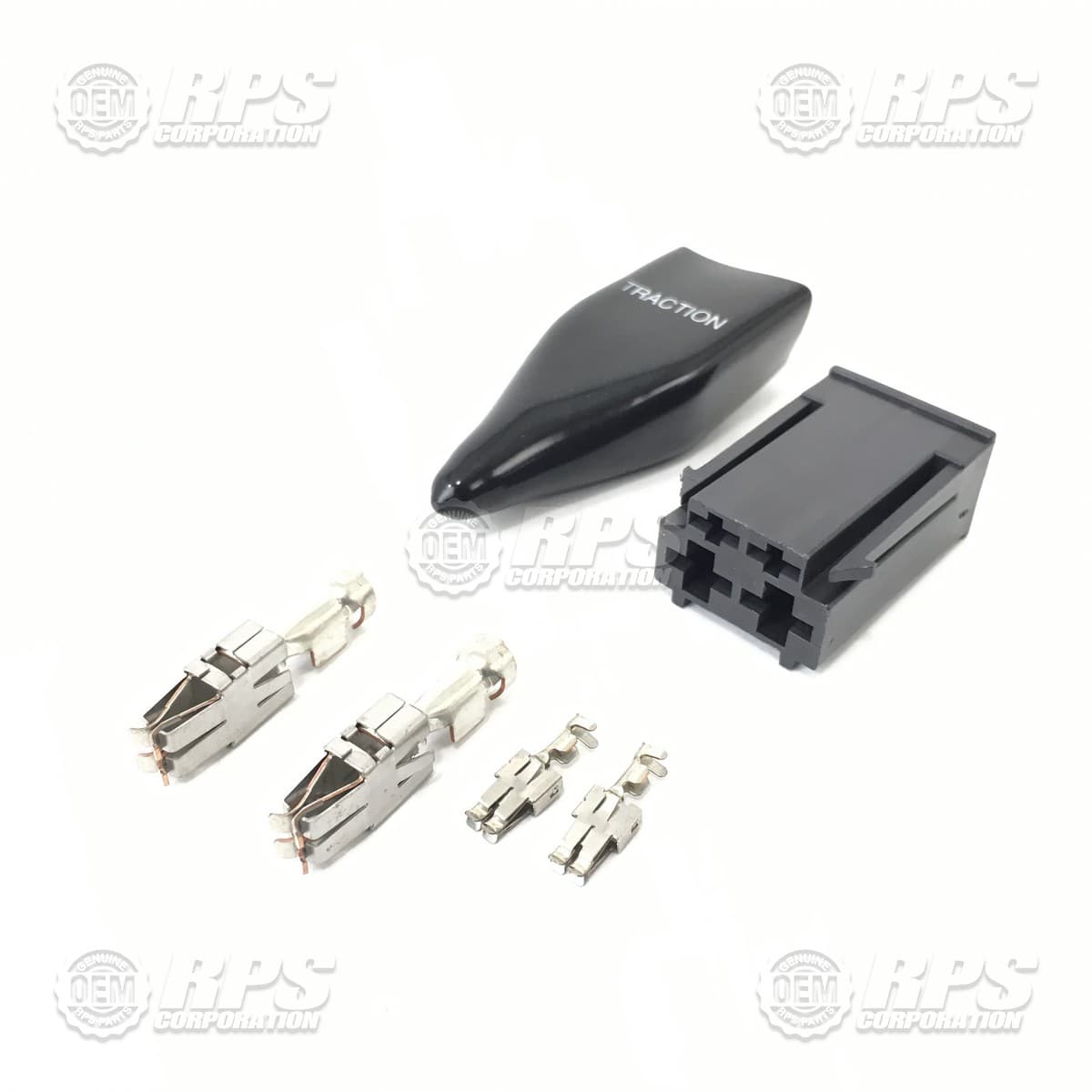 290-2898 - Traction Motor Kit,8-10MM CCIII Trio