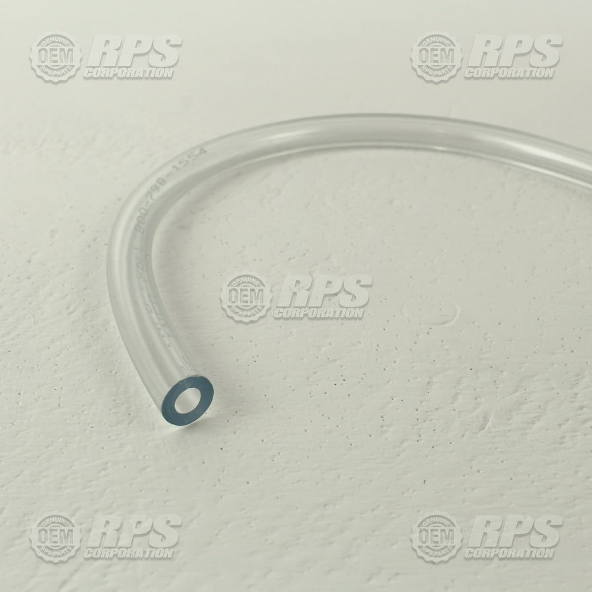 290-4150 - Hose,PVC,1/4"IDx1/2"ODx14"L