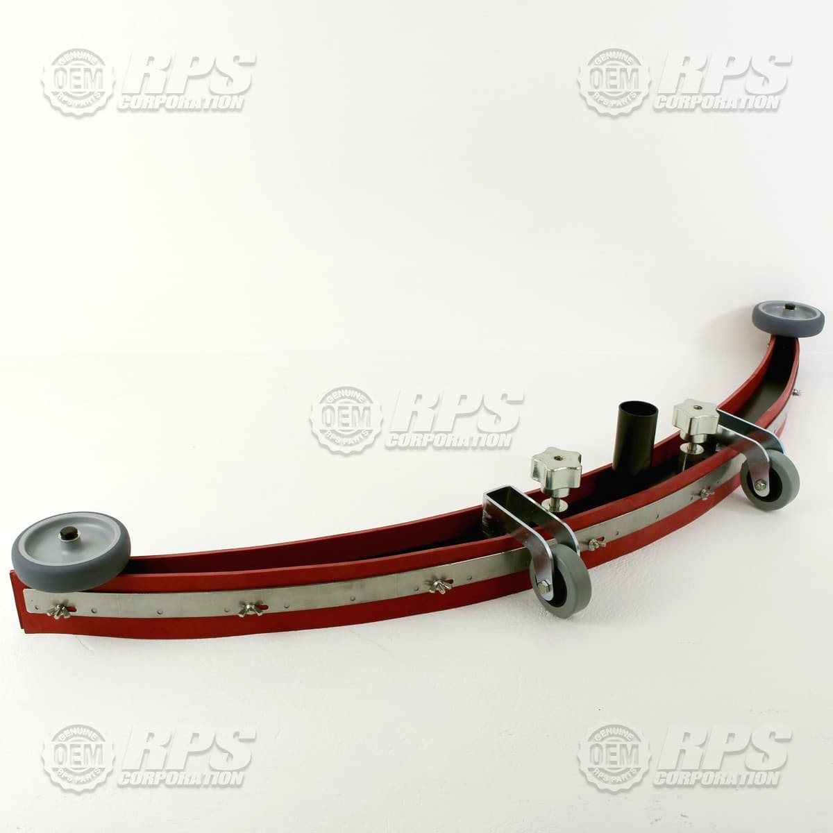 290-7180 - Squeegee, Complete Assembly, 45" with Linatex blades