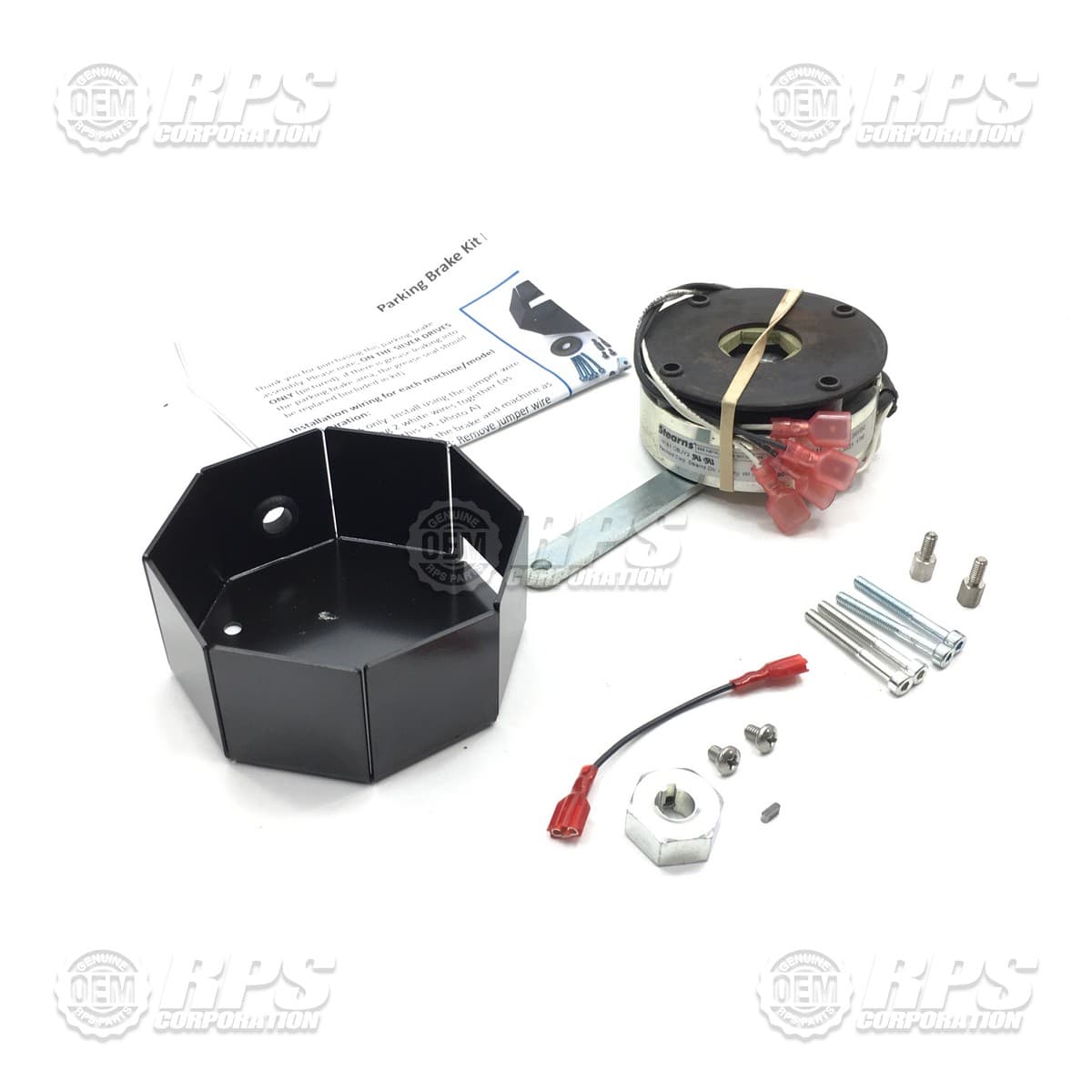 290-7323D - Brake,Electric,24V,w/key