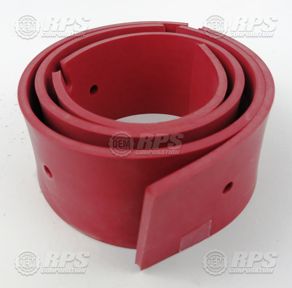 290-756L - Squeegee Blade,Front,Linatex Fits 45"