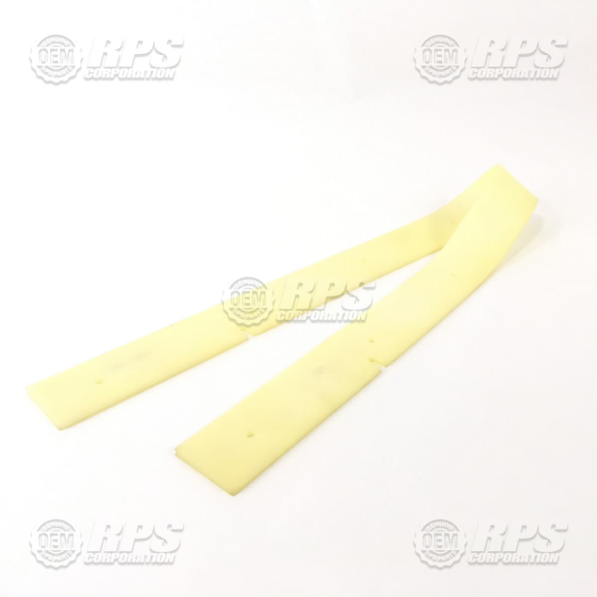 290-756U - Squeegee Blade,Front,Urethane Clear,Fits 45"