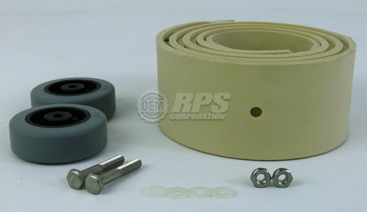 290-770G - Squeegee Rebuild Kit,Gum Fits 45"
