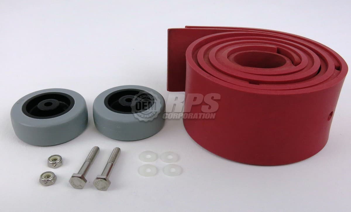 290-770L - Squeegee Rebuild Kit,Linatex Fits 45"