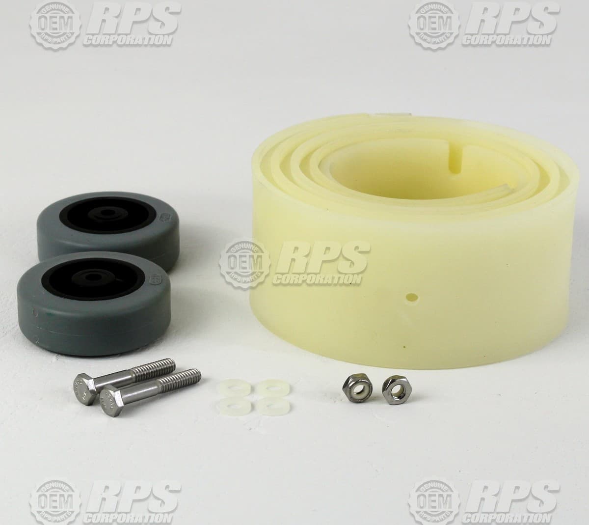 290-770U - Squeegee Rebuild Kit,Urethane Clear,Fits 45"