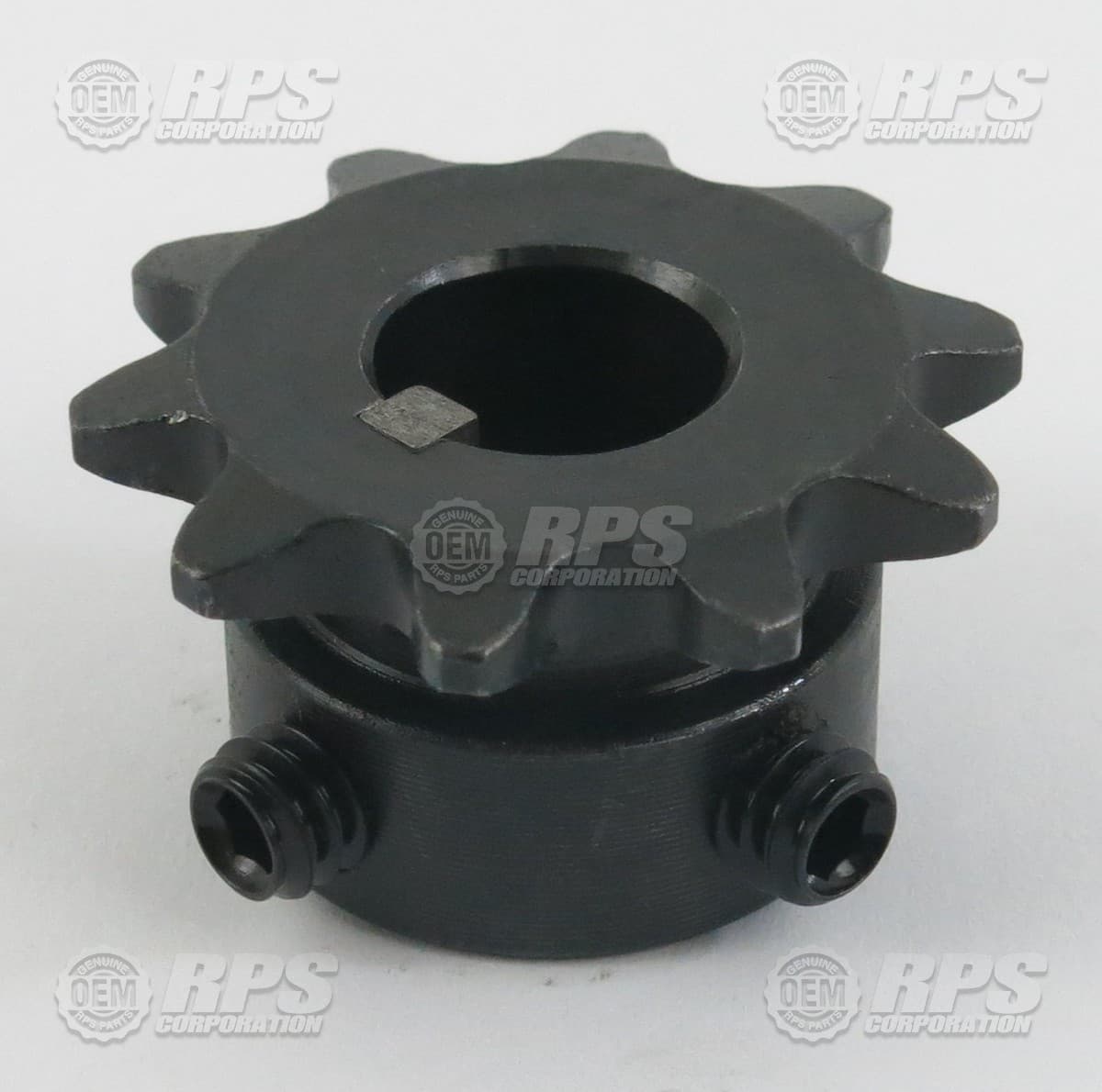 290-8260D - Sprocket,10 Tooth,1/2 Bore w/ Hardware