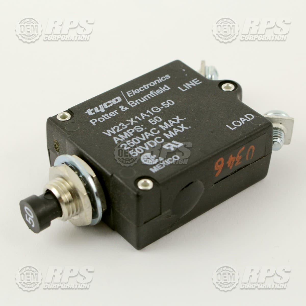 290-9563 - Breaker,Resetable,50a