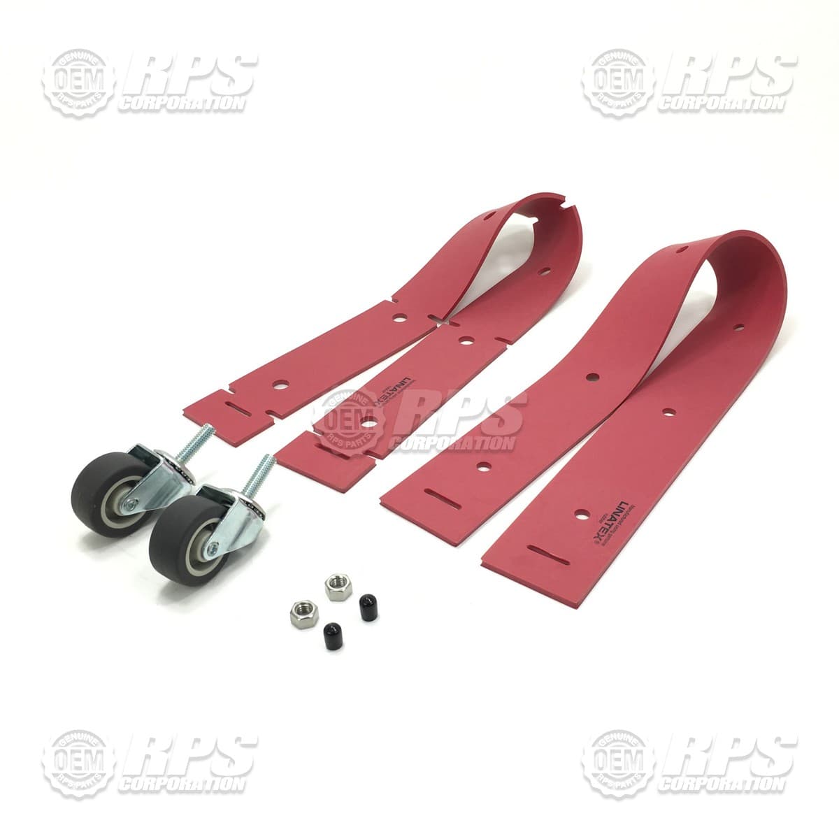 30-770L - Squeegee Kit, Linatex Rubber, Fits 30" Frame