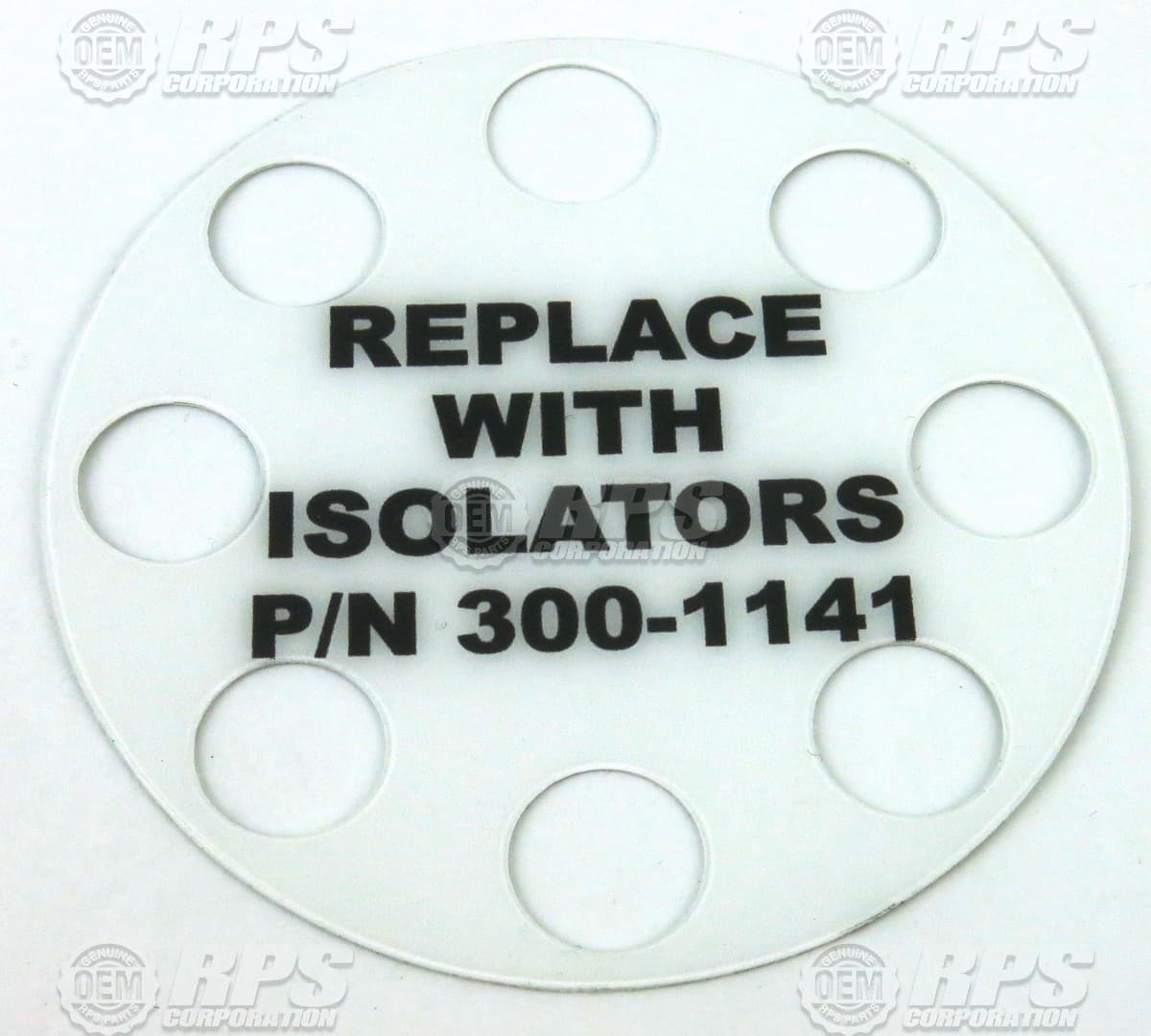 300-1141 - Decal, Bearing