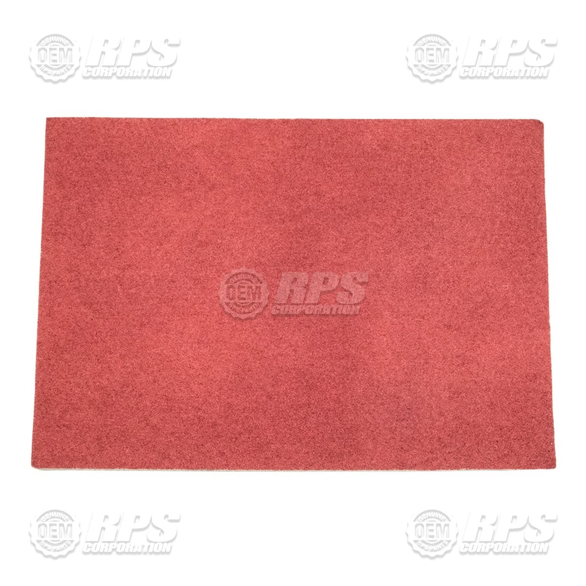300-2014400 - HD Non Woven Polishing Pad 400 Grit 20"x14" - 1/ea