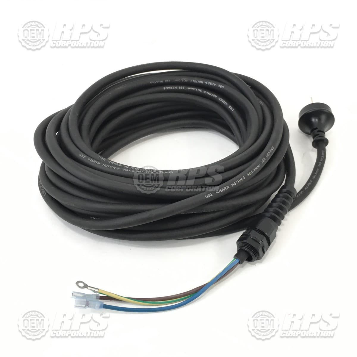 300-2462 - Power Cord, Type I, 50'