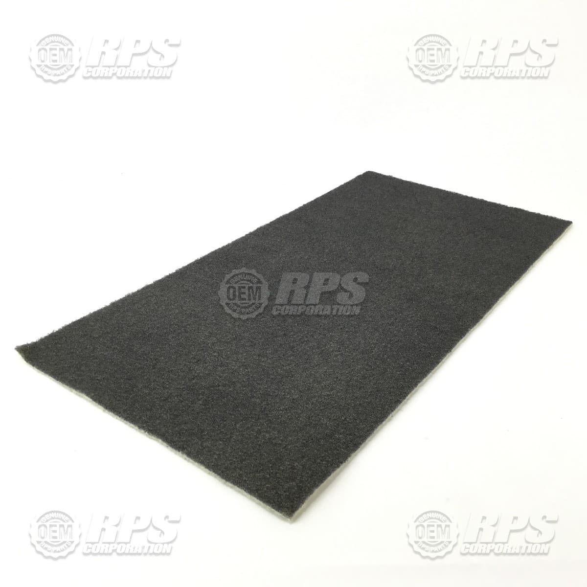 300-2814120 - HD Non Woven Polishing Pad 120 Grit 28"x14" - 1/ea