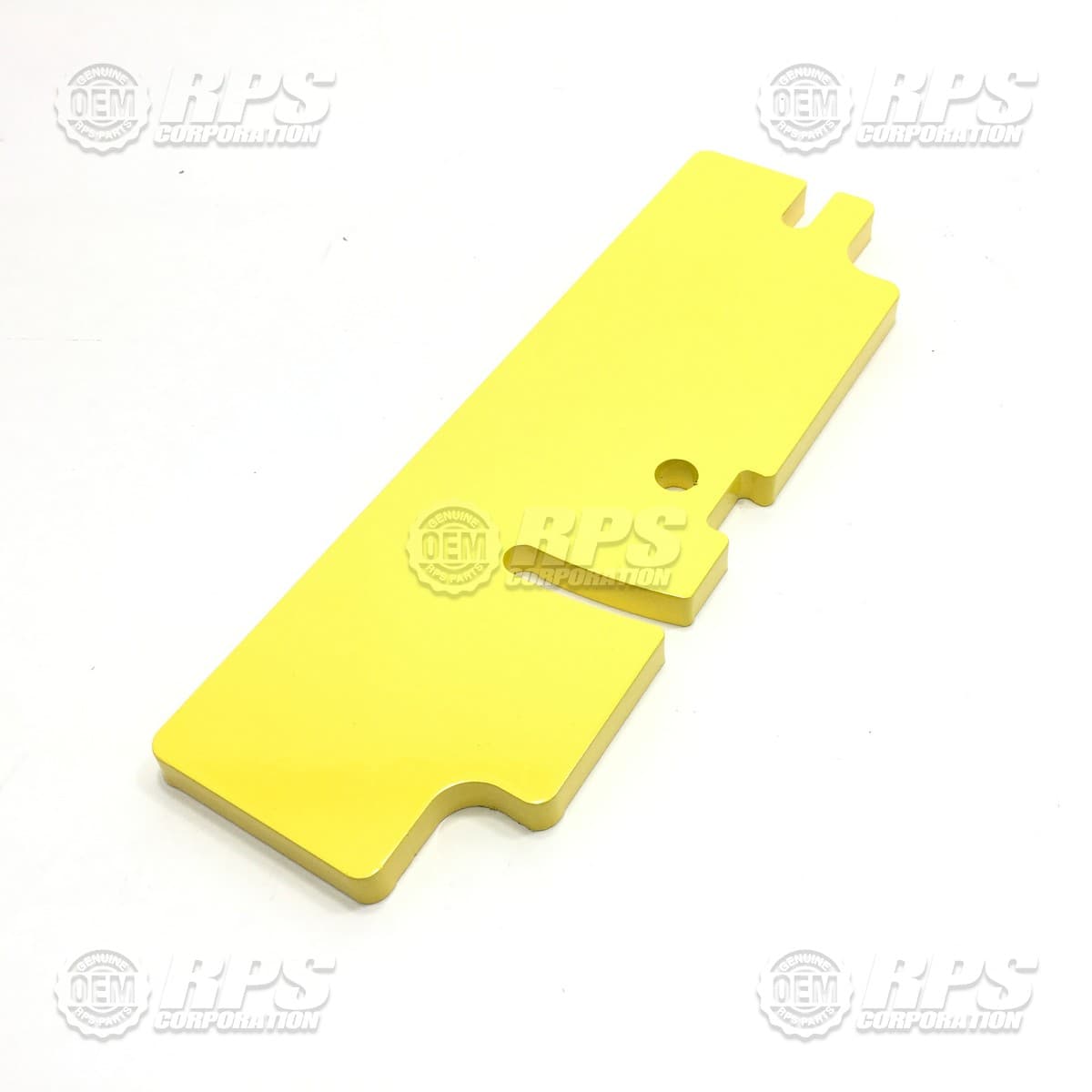 300-4135 - 6 lb, 24 AC Deck Weight, Yellow