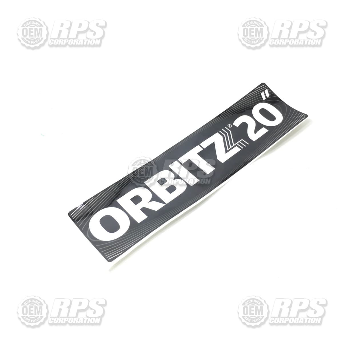 300-7201 - Decal, Orbitz, 20