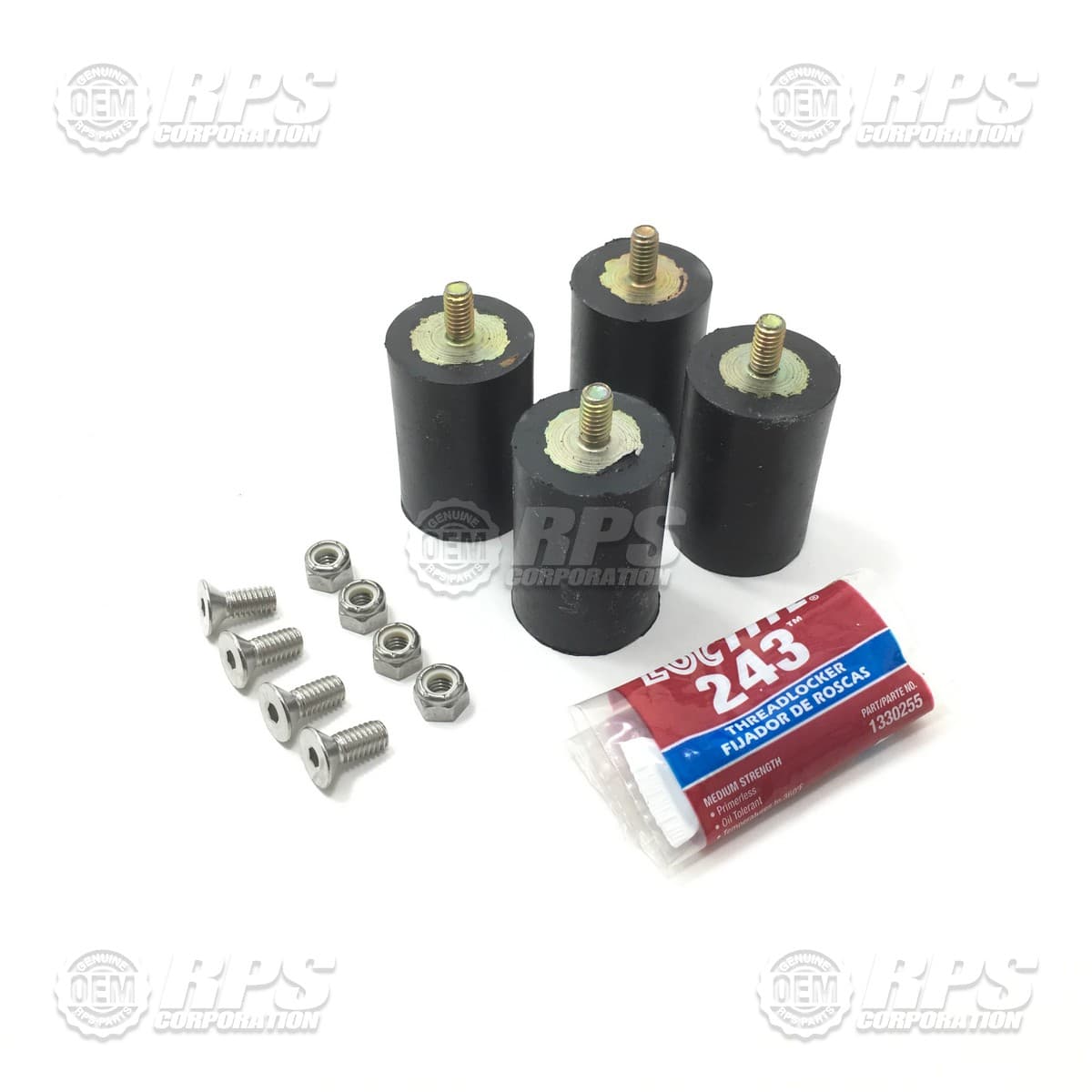 300-7217 - Isolator Kit 20" AC Iso Stick 4 Pk For Iso Stick Machines 20"