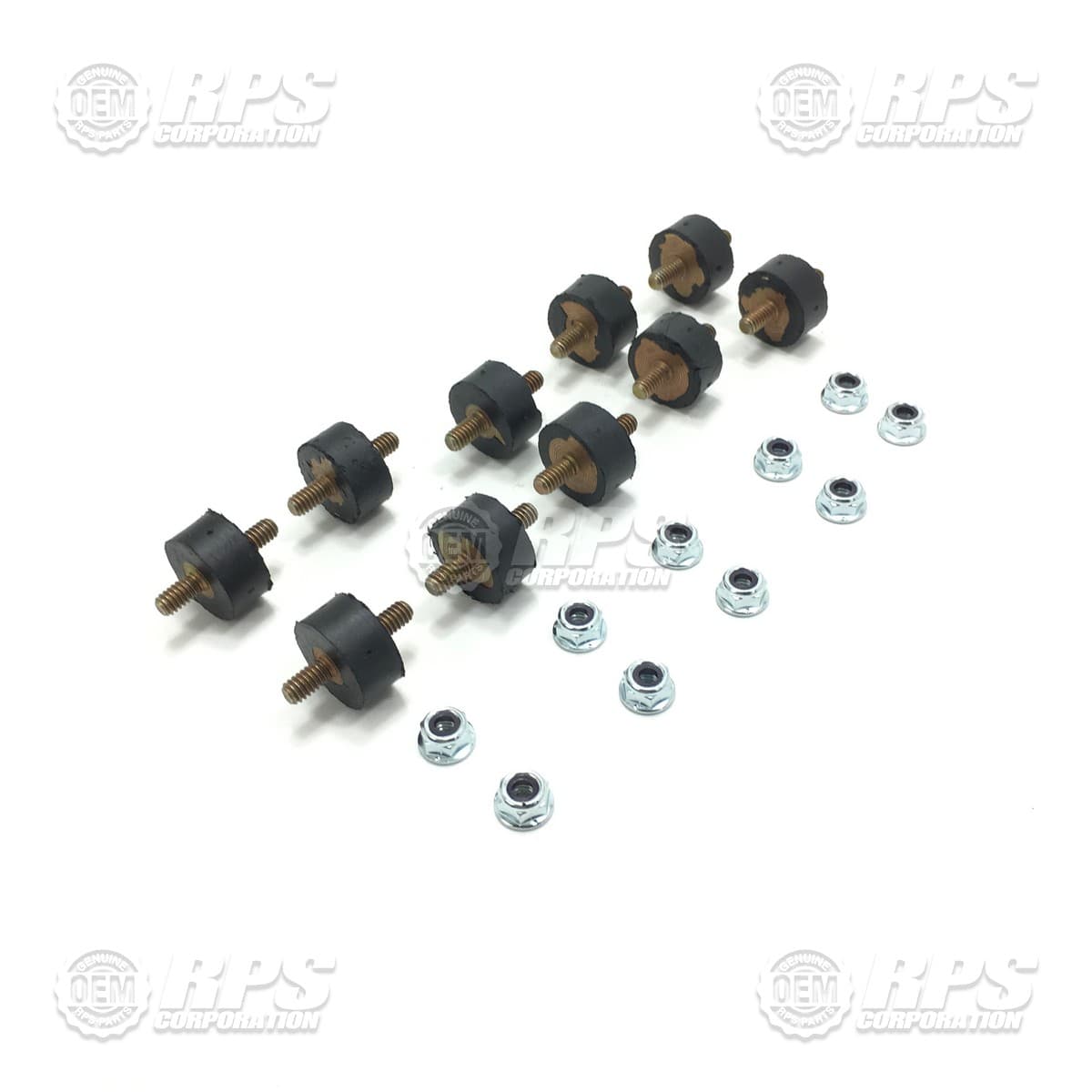 300-7228 - Isolator Bracket Kit, 10 Pk Includes Hardware Fit ISO Stick Machine