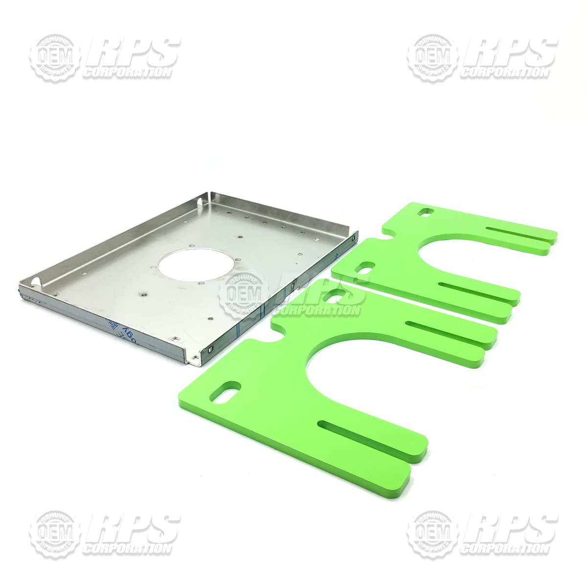 300-8020 - Deck, Square, 20", Edge w/Weights
