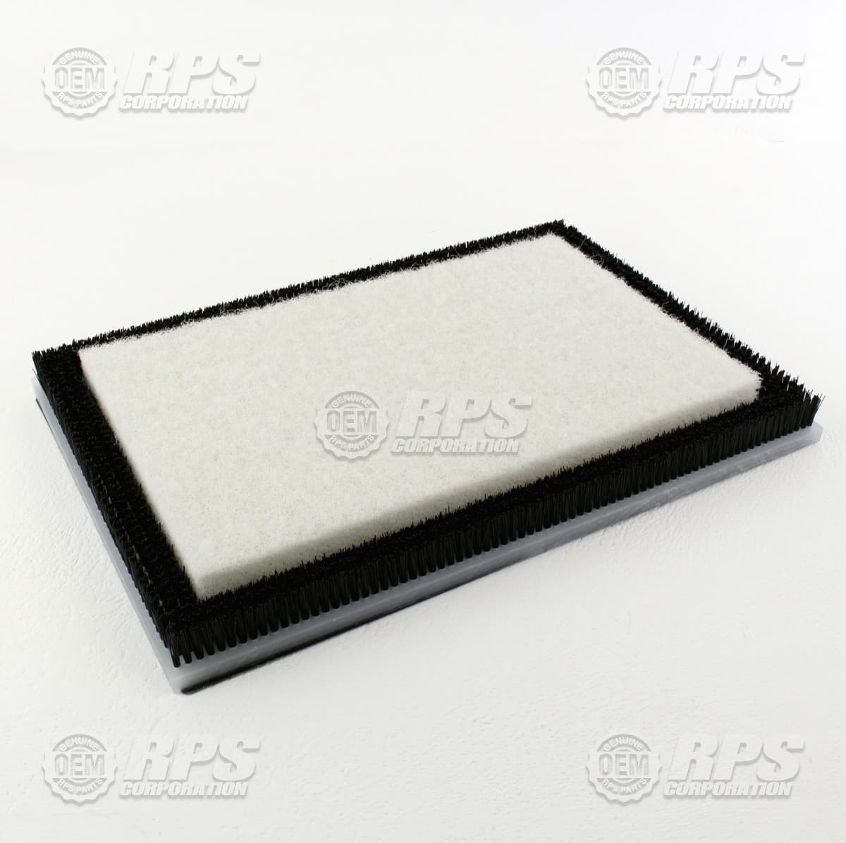 300-821ND - Brush,Edge,Hybrid,14x20",Nylon With Velcro and Center Pad