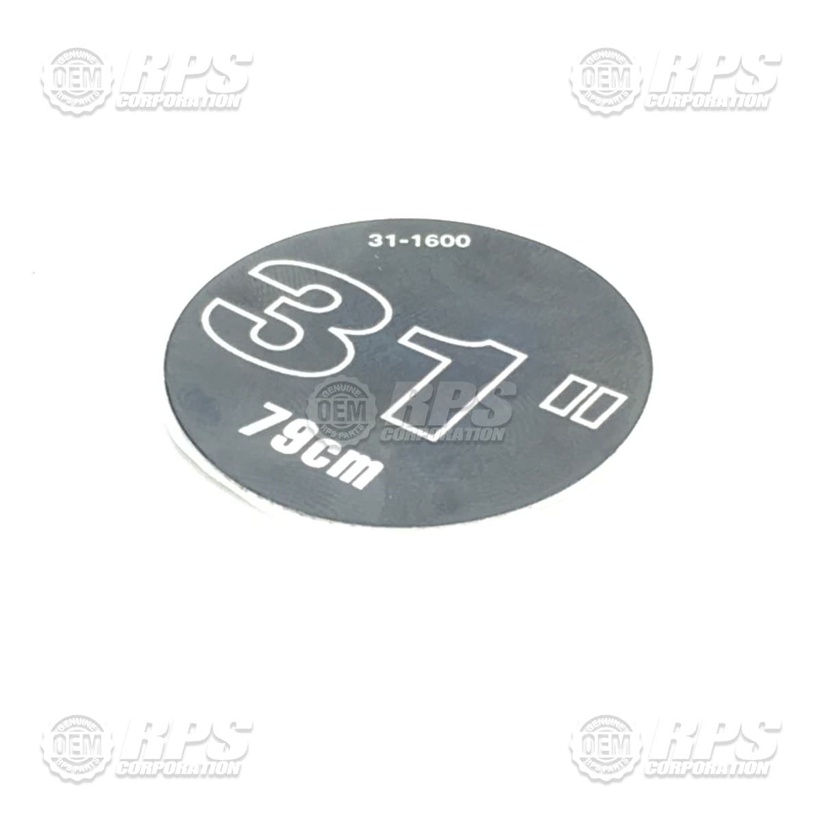 31-1600 - Decal, Squeegee 31