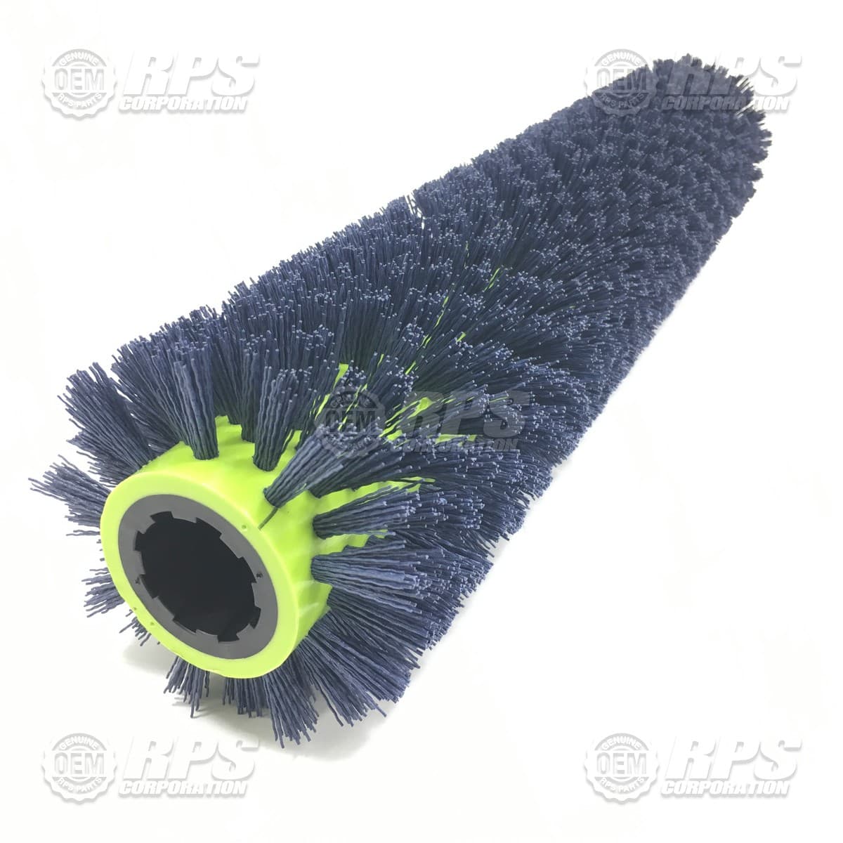 316-697C - Brush, Cyl, 31", 8-Spline Grn, 6" Dia, Midi-Grit